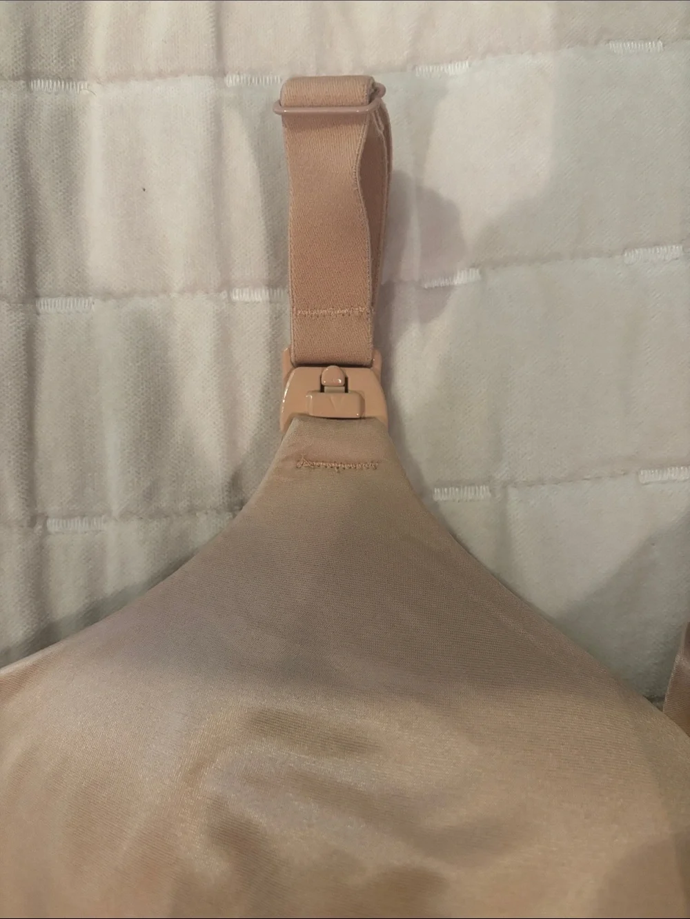 Victoria's Secret Nursing Nude T-Shirt Bra - Light Beige